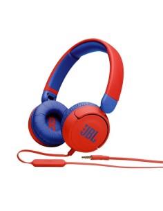 AURI + MIC 3.5MM 1M JBL JR310  ROJO Y AZUL PN:...