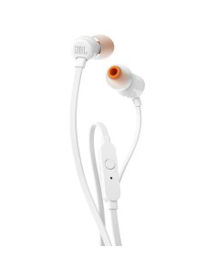 AURI + MIC 3.5MM JBL TUNE 110  BLANCO PN: JBLT110WHT EAN:...