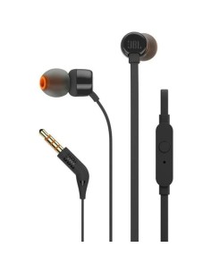 AURI + MIC 3.5MM JBL TUNE 160  NEGRO PN: JBLT160BLK EAN:...