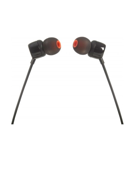 AURI + MIC 3.5MM JBL TUNE 160  NEGRO PN: JBLT160BLK EAN: 6925281927645   
