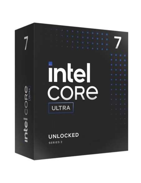 INTEL S-1851 ULTRA 7 265K  BOX 3.3GHZ SIN VENTILADOR PN: BX80768265K EAN: 5032037282062   