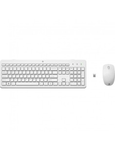 TECL+RAT WIRELESS HP 230       BLANCO PN: 3L1F0AA EAN:...