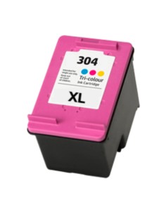CARTUCHO INK HP N9K07AE 304XL  3 COLORES 420PAG PN:...