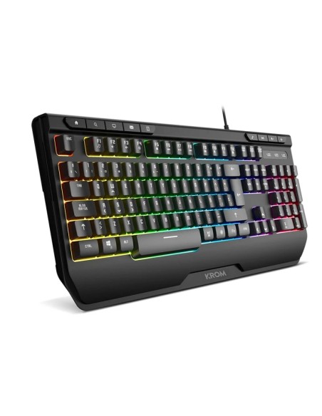 TECL+RAT+AURI+ALF USB KROM     RGB NEGRO PN: NXKROMKENYA EAN: 8436587973895   