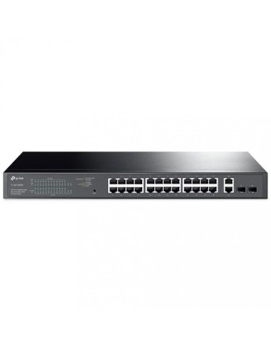 SWITCH GIGA 28PTOS TP-LINK     POE+ GESTIONABLE...