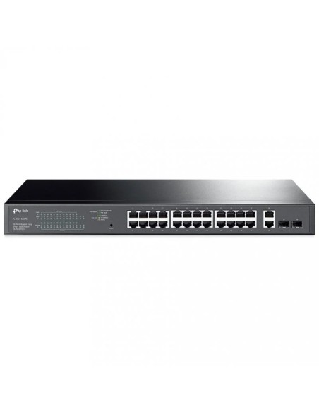 SWITCH GIGA 28PTOS DLINK       POE+ GESTIONABLE TL-SG1428PE PN: TL-SG1428PE EAN: 6935364072209   