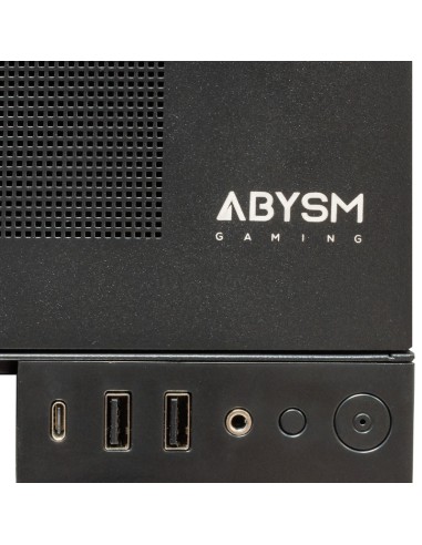 CAJA AI PRO 100 ABYSM NEGRA    SIN FUENTE PN:...