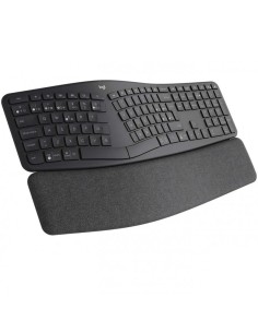 TECLADO BT LOGITECH ERGO K860  NEGRO PN: 920-010105 EAN:...
