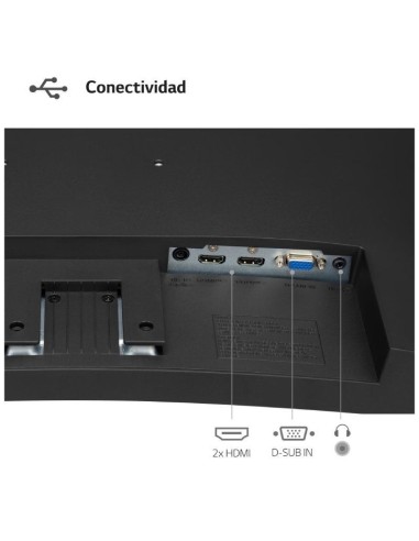 MONITOR   32" LG 32MR50C-B     100HZ CURVO PN:...