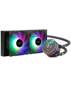 KIT REFRIGERACION LIQUIDA AQUA STORM 240 ARGB NEGRO PN:...