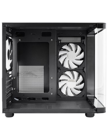 CAJA GAMING MATX GM100 COOLBOX ISION RGB NEGRA...