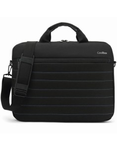 MALETIN 14.0" COOLBOX NEGRO-AZ UL PN: COO-BAG14-1N EAN:...