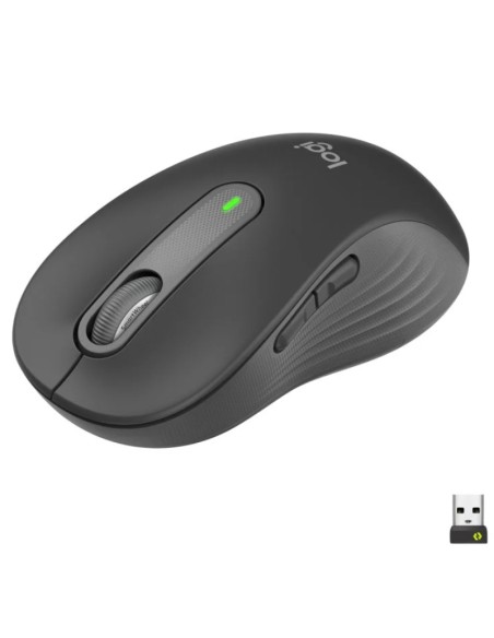 RATON WIRELESS LOGITECH M650 L NEGRO PN: 910-006236 EAN: 5099206097179   