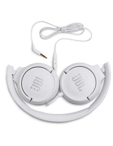 AURI + MIC 3.5MM JBL TUNE 500  BLANCO PN:...