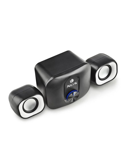 ALTAVOZ 2.1 NGS COMET NEGRO    20W PN: COMET2.1 EAN: 8435430620801   