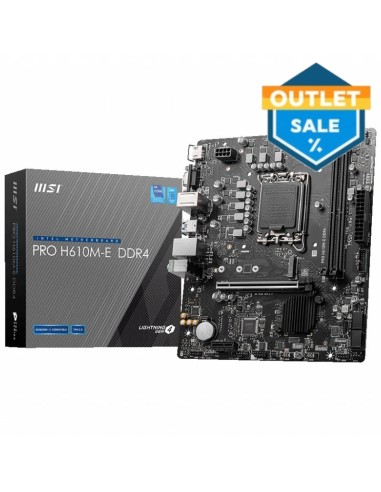 PB S-1700 H610 MSI H610M-E PRO PN: 911-7D48-007...