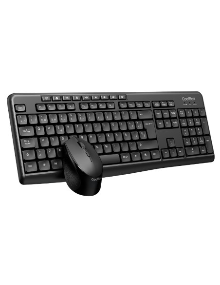 TECL+RAT WIRELESS COOLBOX      NEGRO PN: COO-KTR-03W EAN: 8436624420023   