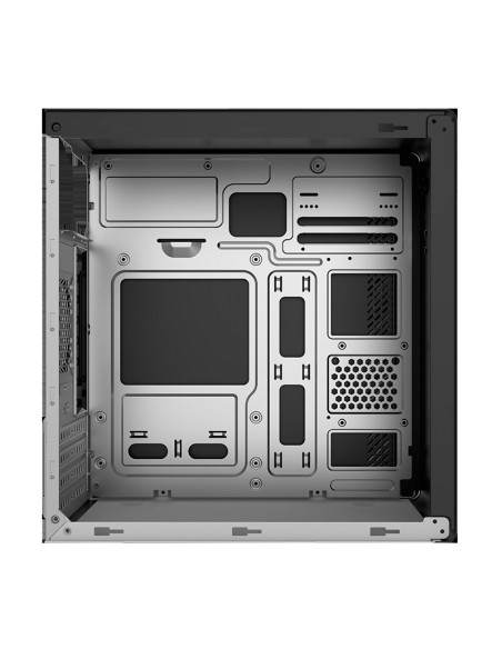 CAJA MICRO ATX APPROX APPC-403 F NEGRA FUENTE 500W PN: APPC-403F EAN: 8435099533849   