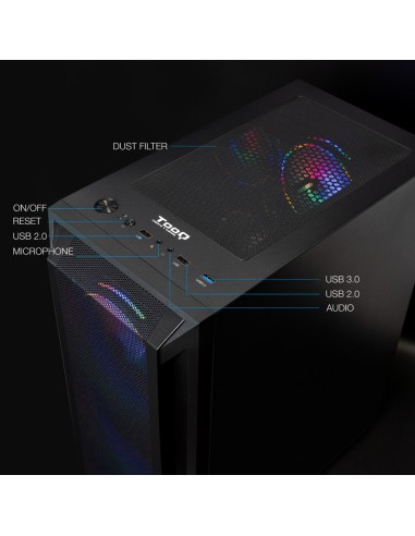 PCFG GDX ATX I7-14700F 16GB      1TB NVME RTX...