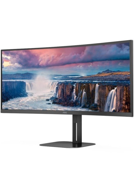 MONITOR   34" AOC WQHD CU34V5C /BK MULTIMEDIA NEGRO PN: CU34V5C/BK EAN: 4038986110198   