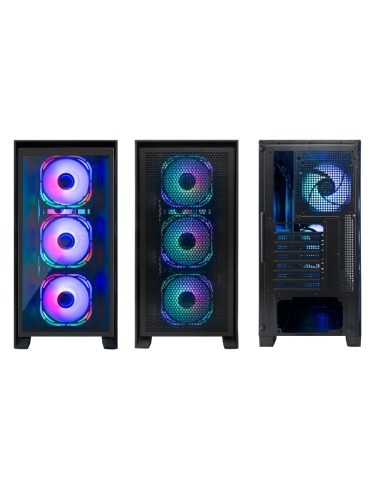 CAJA GAMING ATX GE2000 DUALVIE W ARGB NEGRO...