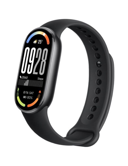 PULSERA XIAOMI SMART BAND 10   NEGRO PN: BHR07PYGL EAN: 6932554419707   