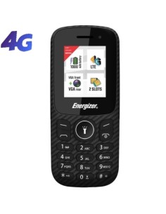 MOVIL ENERGIZER E130SEU1 4G    NEGRO PN: E130S EAN:...
