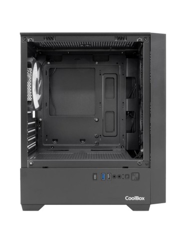 CAJA GAMING MATX GM220 FUSION  MESH NEGRO SIN...