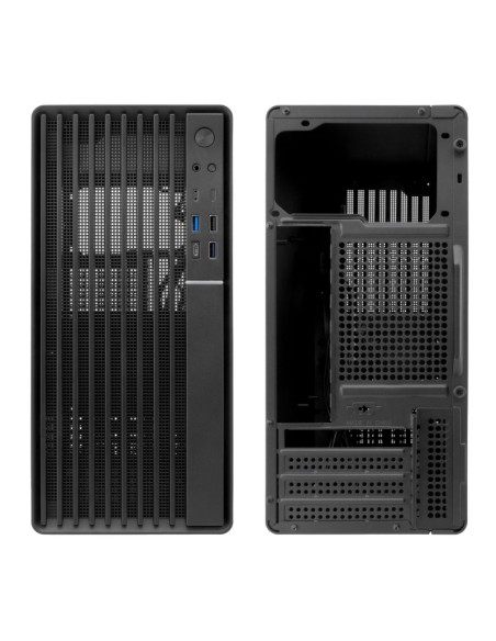 CAJA MATX COOLBOX M840 NEGRA   CON FUENTE 500W PN: COO-PCM840-1 EAN: 8436624422294   