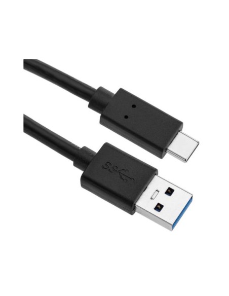 CABLE USB TYPE C A USB 3.0     1.8M NEGRO PN: USB TYPEC A USBA EAN: 1000000002486   