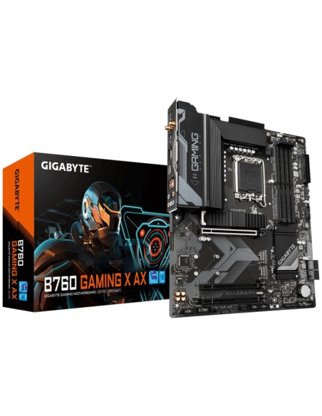 PB S-1700 B760 GIGABYTE B760   DDR5 GAMING X AX PN: 9MB76GX5X-00-G13 EAN: 4719331851774   