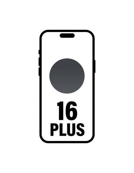 SMARTPHONE APPLE IPHONE 16     PLUS 512GB/ 6.7"/ 5G/ NEGRO PN: MY1P3QL/A EAN: 0195949724091   