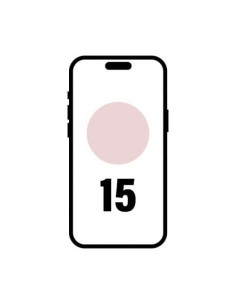 SMARTPHONE APPLE IPHONE 15     256GB/ 6.1"/ 5G/ ROSA PN:...