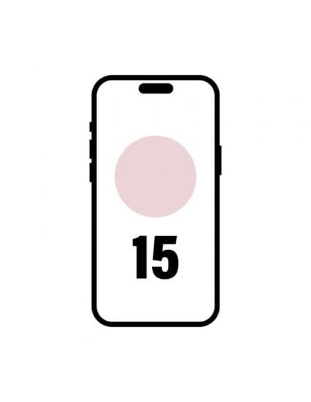 SMARTPHONE APPLE IPHONE 15     256GB/ 6.1"/ 5G/ ROSA PN: MTP73QL/A EAN: 0195949037078   