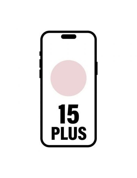 SMARTPHONE APPLE IPHONE 15     PLUS 128GB/ 6.7"/ 5G/ ROSA PN: MU103QL/A EAN: 0195949040849   