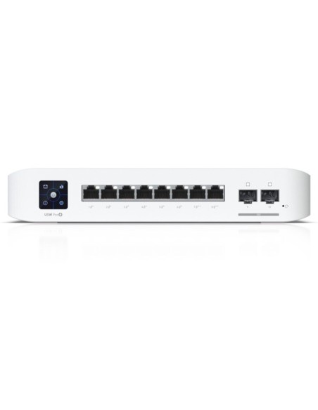 SWITCH UNIFI  8PTOS UBIQUITI   USW-PRO-8-POE PN: USW-PRO-8-POE EAN: 810084692691    