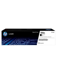 TONER HP W1106A 106A NEGRO PN: W1106A EAN: 193424172702    