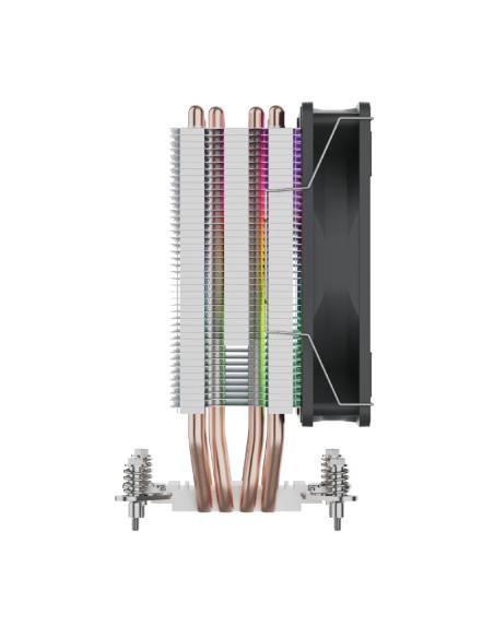 VENTILADOR UNYKA UNYCOOL H40   ARGB NEGRO PN: UK324101 EAN: 8436617921209   