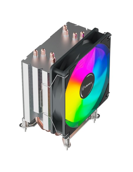 VENTILADOR UNYKA UNYCOOL H40   ARGB NEGRO PN: UK324101 EAN: 8436617921209   