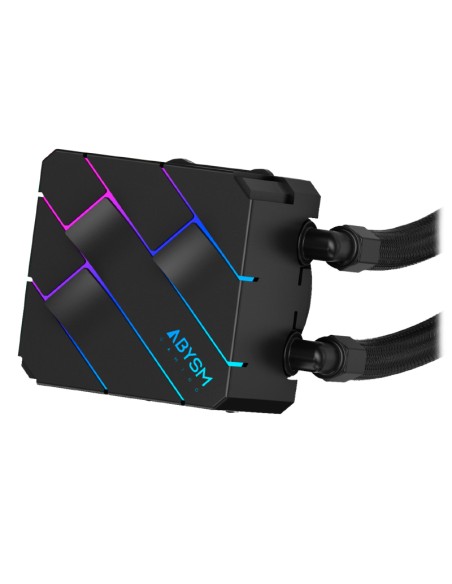 KIT REFRIGERACION LIQUIDA      ABYSM OCEANIC TIDE 240 NEGRO PN: AB324013 EAN: 8436617920998   