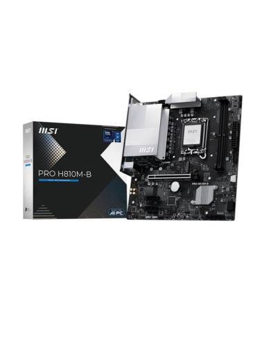 PB S-1851 H810 MSI H810M-B PRO DDR5 MATX PN:...