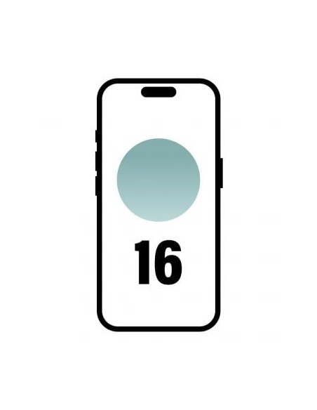 SMARTPHONE APPLE IPHONE 16 128 GB/ 6.1"/ 5G/ VERDE AZULA PN: MYED3QL/A EAN: 0195949822612   