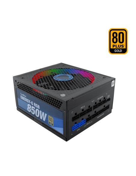 FUENTE 850W/70A 80+ GOLD       ENERGY-G MODULAR RGB PN: DG-PWS850-MRG EAN: 8436556143717   