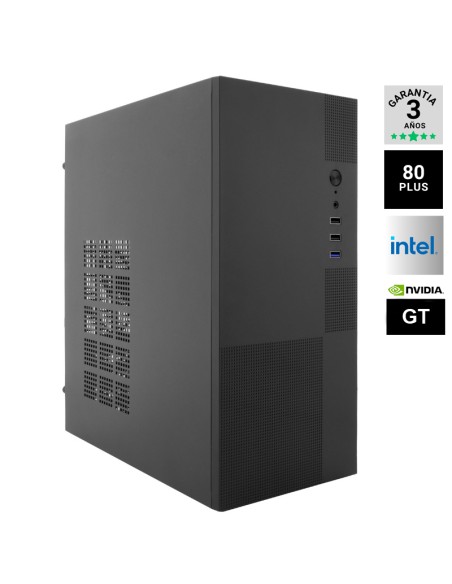 PCF  GDX MAT I5-12400F  16GB   500GB NVME VGA GT710 2GB FREE PN: GDX239 EAN: 1000000000239   