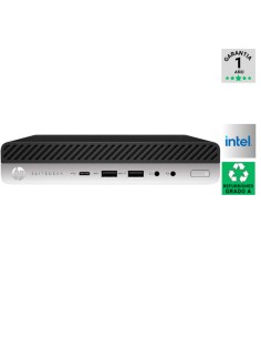 174301 PCR  HP MINI I5-8600     8GB 256GB NVME W11PRO PN:...