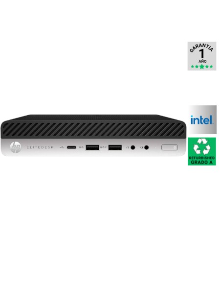 174302 PCRM HP MINI I5-8600     8GB 500GB NVME W11PRO PN: REA1881 EAN: 1000000001881   