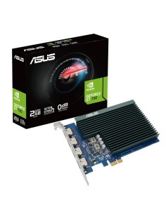 VGA GT730   2GB GDDR5 ASUS PN: 90YV0H20-M0NA00 EAN:...