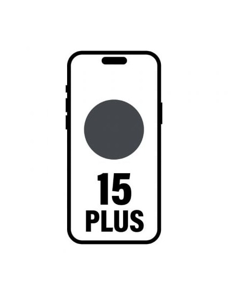 SMARTPHONE APPLE IPHONE 15     PLUS 128GB/ 6.7"/ 5G/ NEGRO PN: MU0Y3QL/A EAN: 0195949040665   