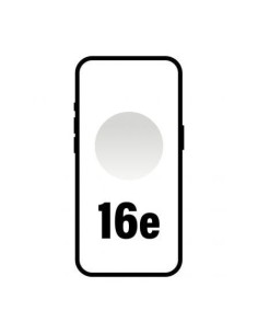 SMARTPHONE APPLE IPHONE 16E 12 8GB/ 6.1"/ 5G/ BLANCO PN:...