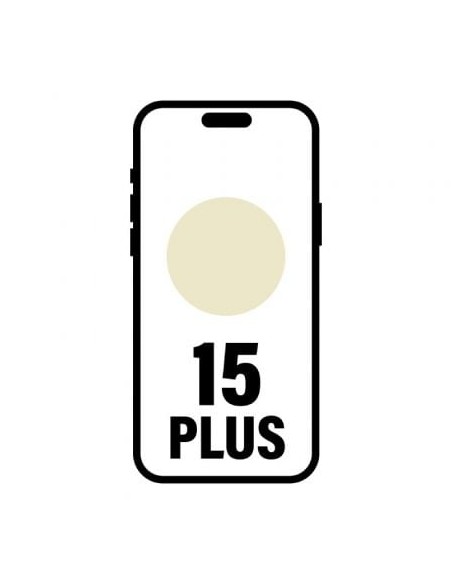 SMARTPHONE APPLE IPHONE 15 PLU PLUS 128GB/ 6.7"/ 5G/ AMARIL PN: MU123QL/A EAN: 0195949041020   